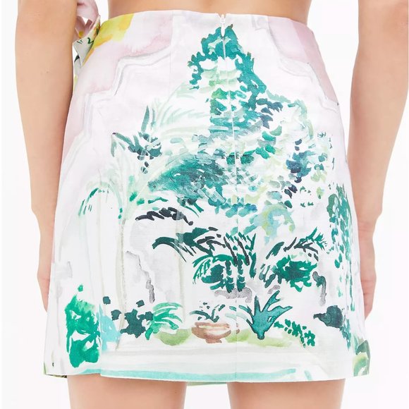 Finders Keepers Honey Side-Tie Mini Skirt - Picture 2 of 3